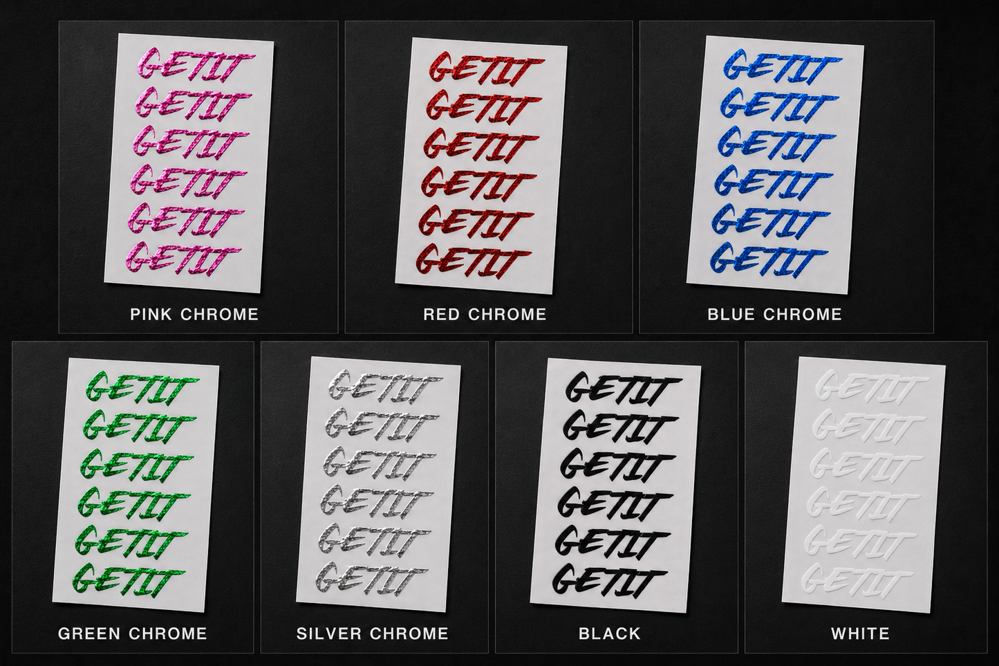 XTra YEETZ! Getit Pole decal
