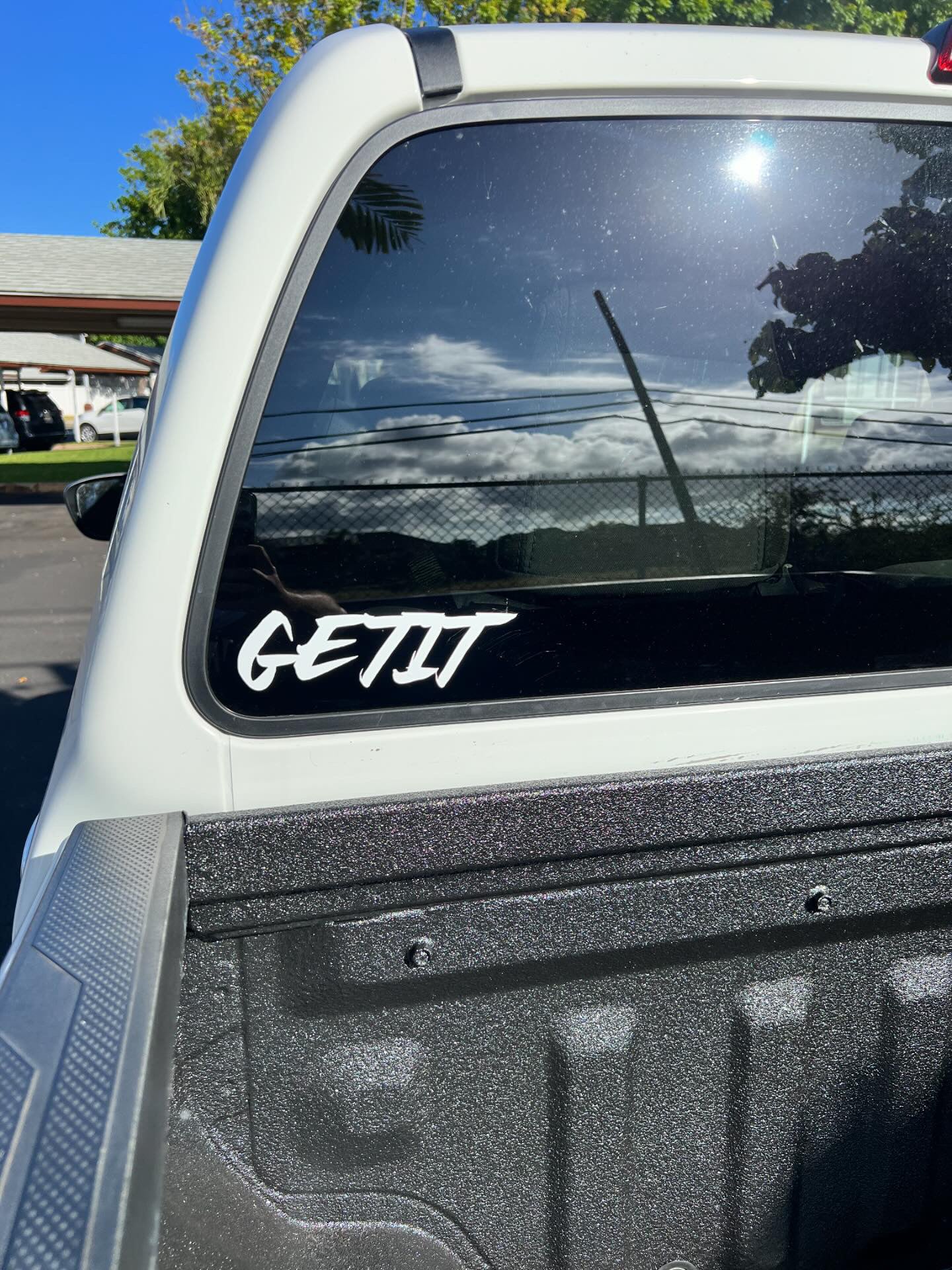 Getit Decal Sticker
