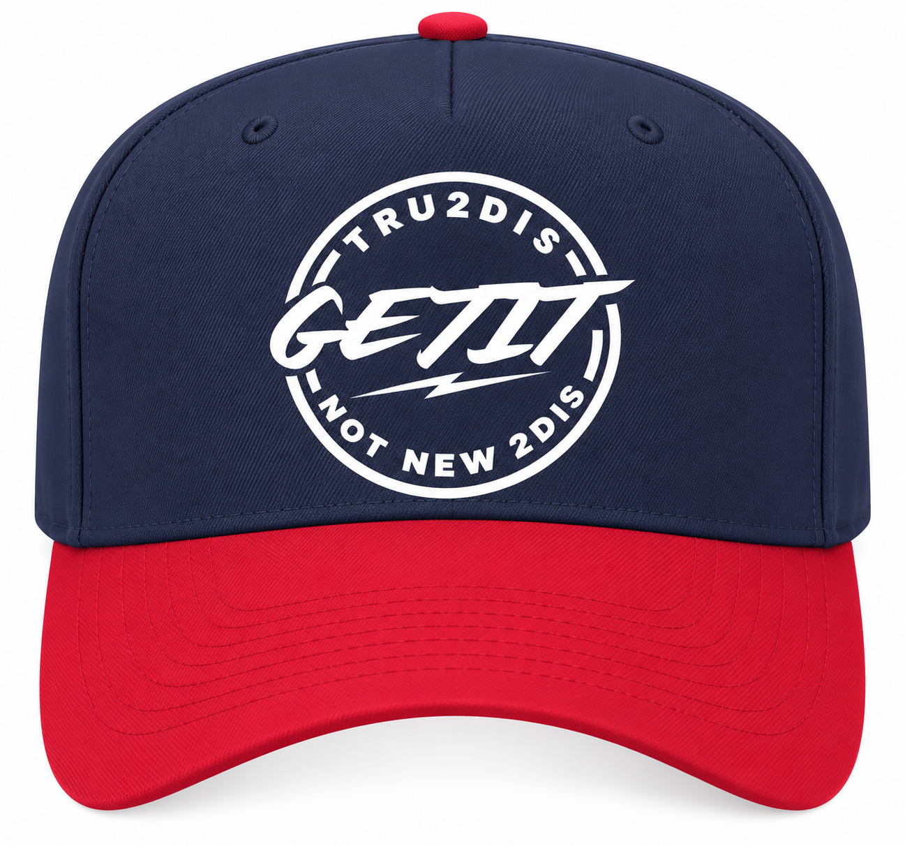 GETIT | TRU2DIS not NEW2DIS Snapback HAT