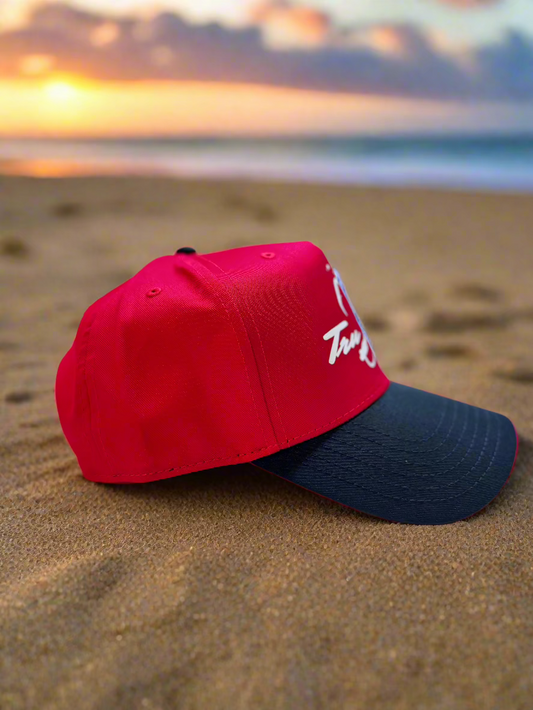 Tru2Dis Snapback Red and Black
