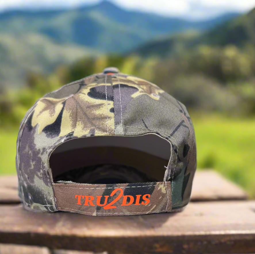 🚨PRE-ORDER🚨 HUNTING CAMO HAT