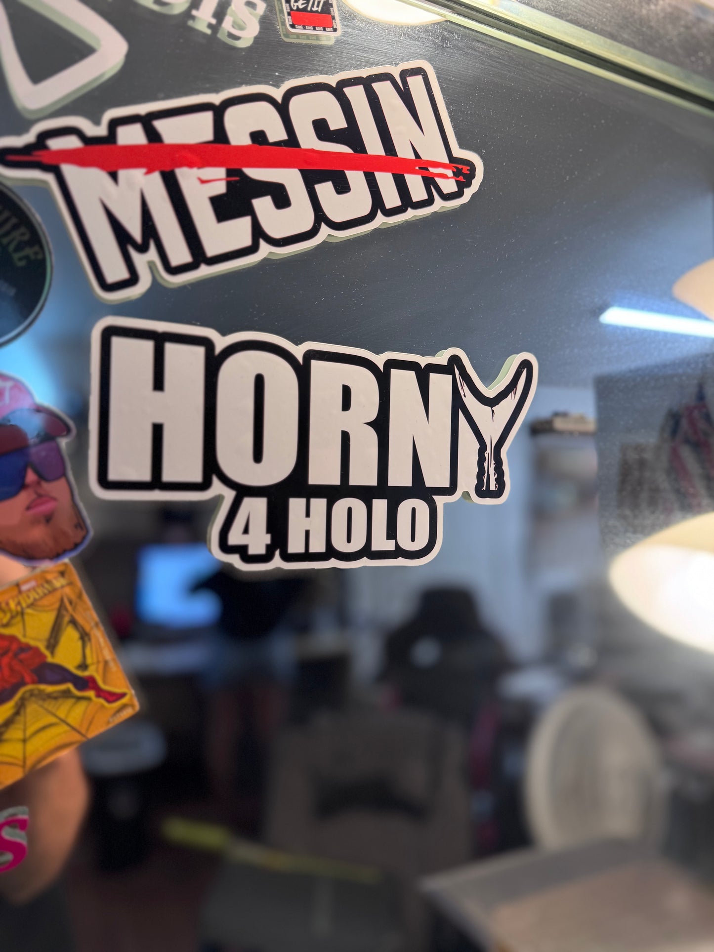 Horny4Holo Stickah