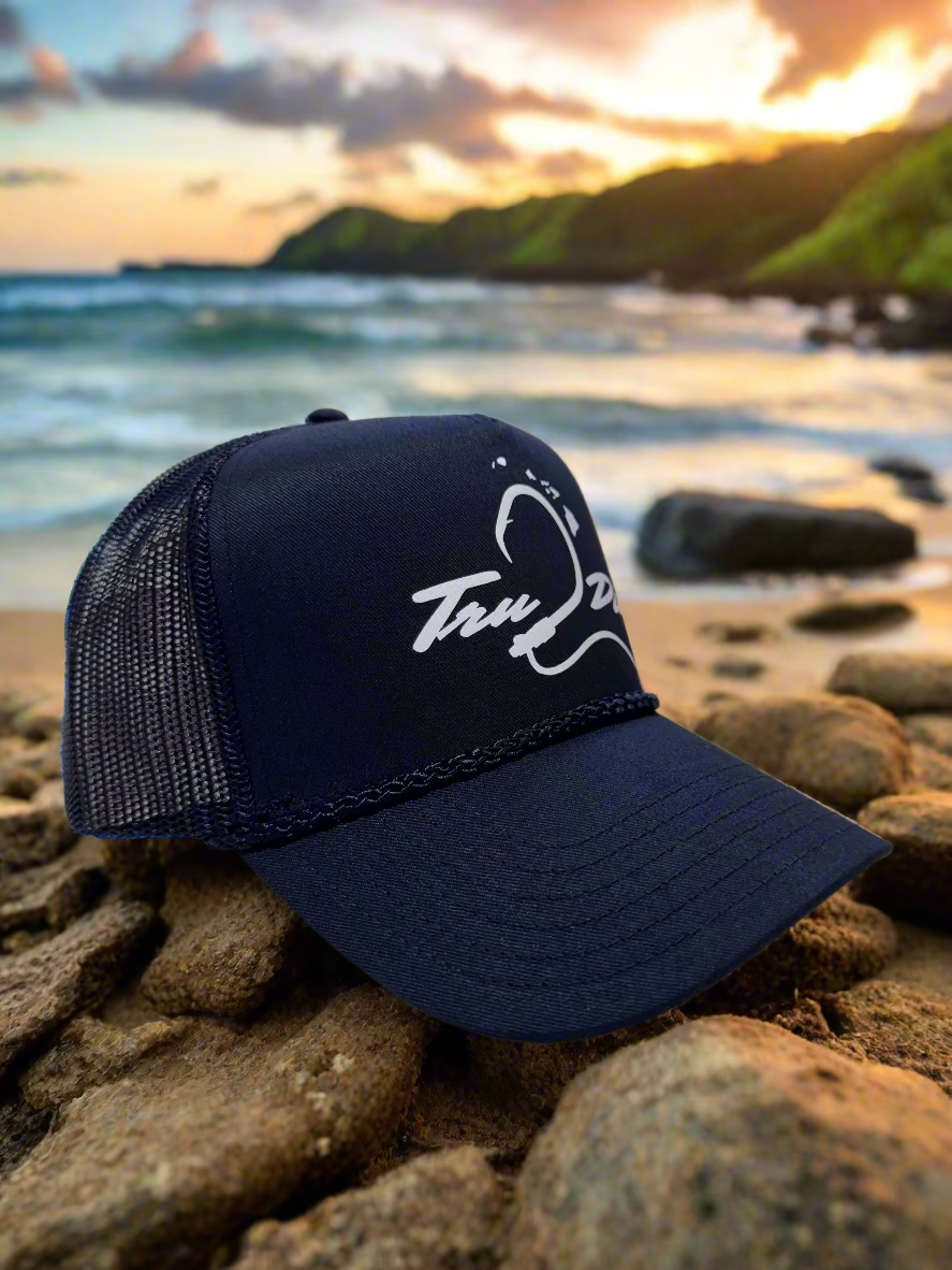 Tru2Dis Hook Island Trucker Hat