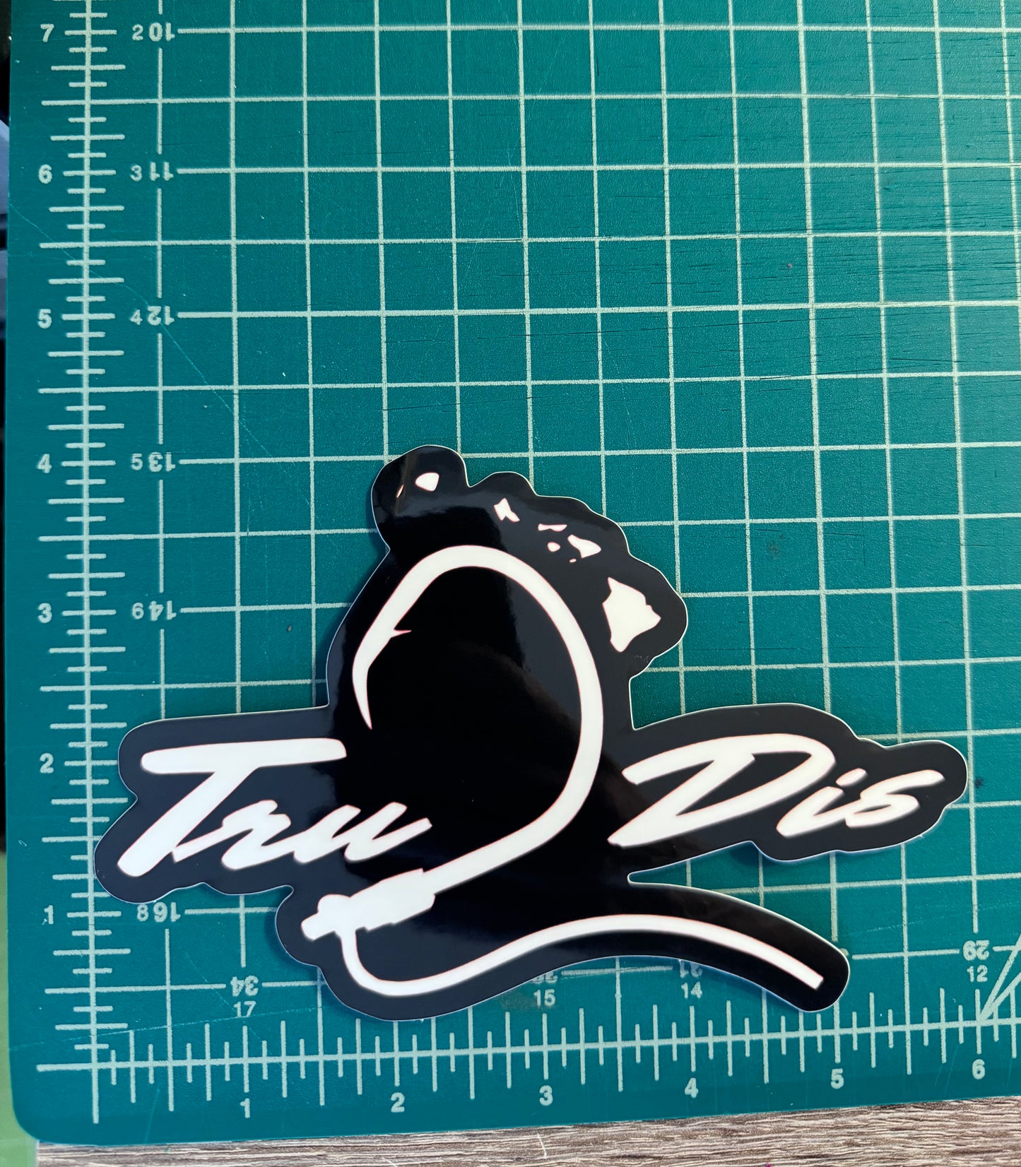 TRU2DIS Hook Island Stickah