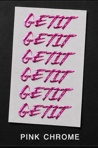 XTra YEETZ! Getit Pole decal