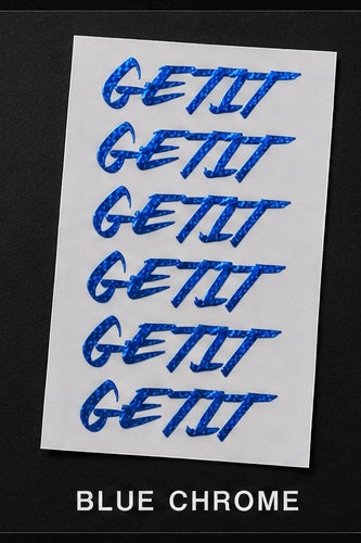 XTra YEETZ! Getit Pole decal