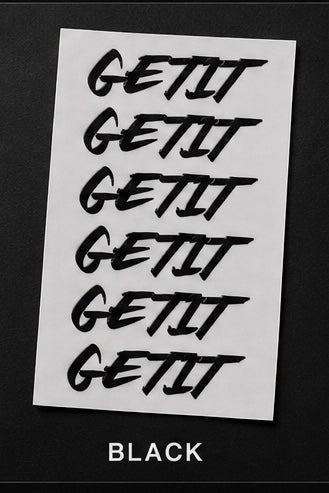 XTra YEETZ! Getit Pole decal
