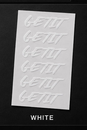 XTra YEETZ! Getit Pole decal