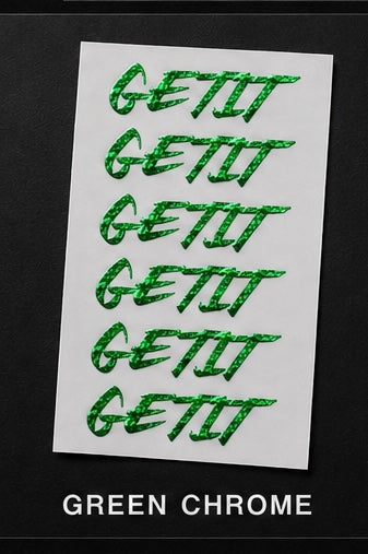 XTra YEETZ! Getit Pole decal