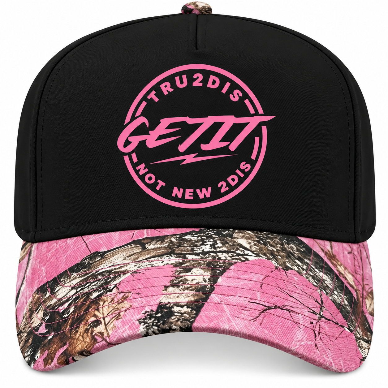 GETIT | TRU2DIS not NEW2DIS Snapback HAT