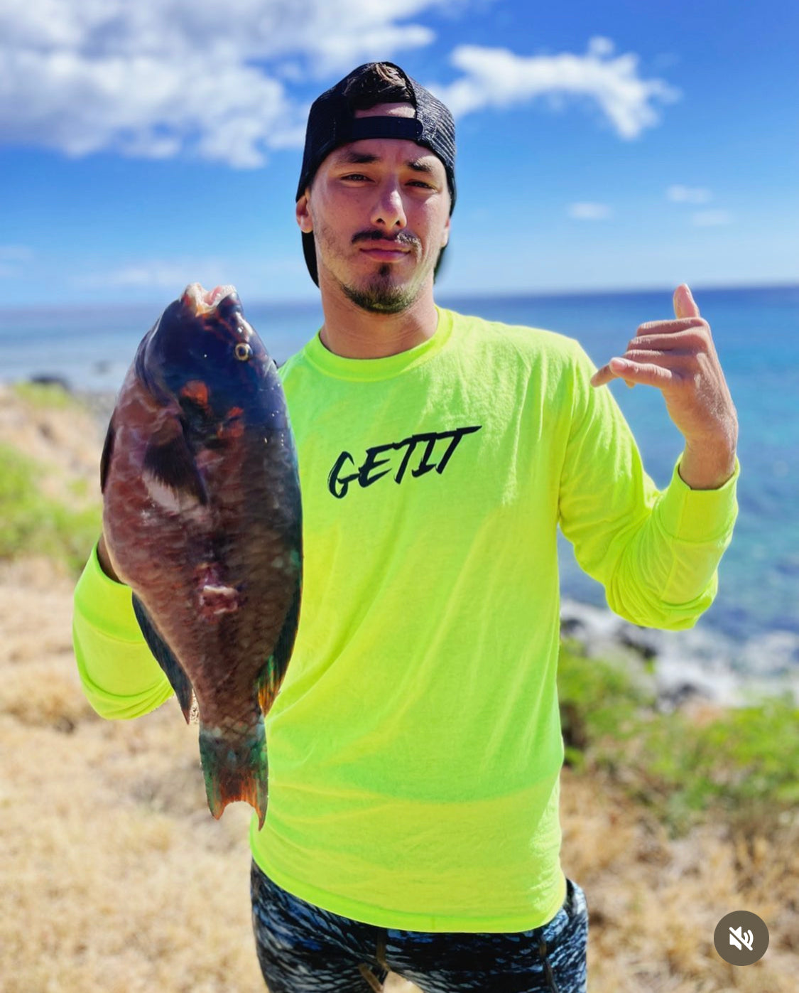 HI-VIZ Long Sleeve GETIT Shirt – GETIT LLC