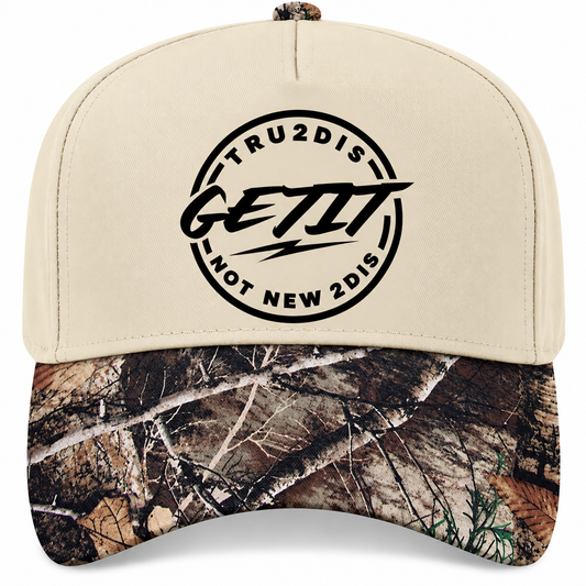 GETIT | TRU2DIS not NEW2DIS Snapback HAT
