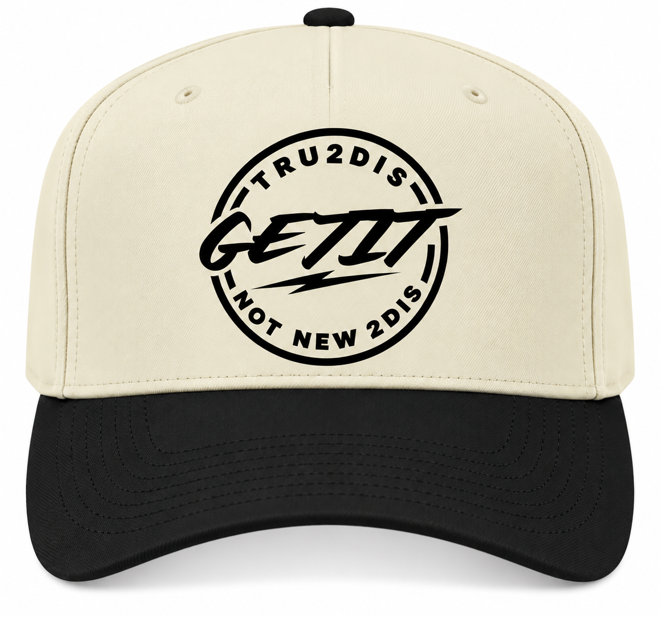 GETIT | TRU2DIS not NEW2DIS Snapback HAT