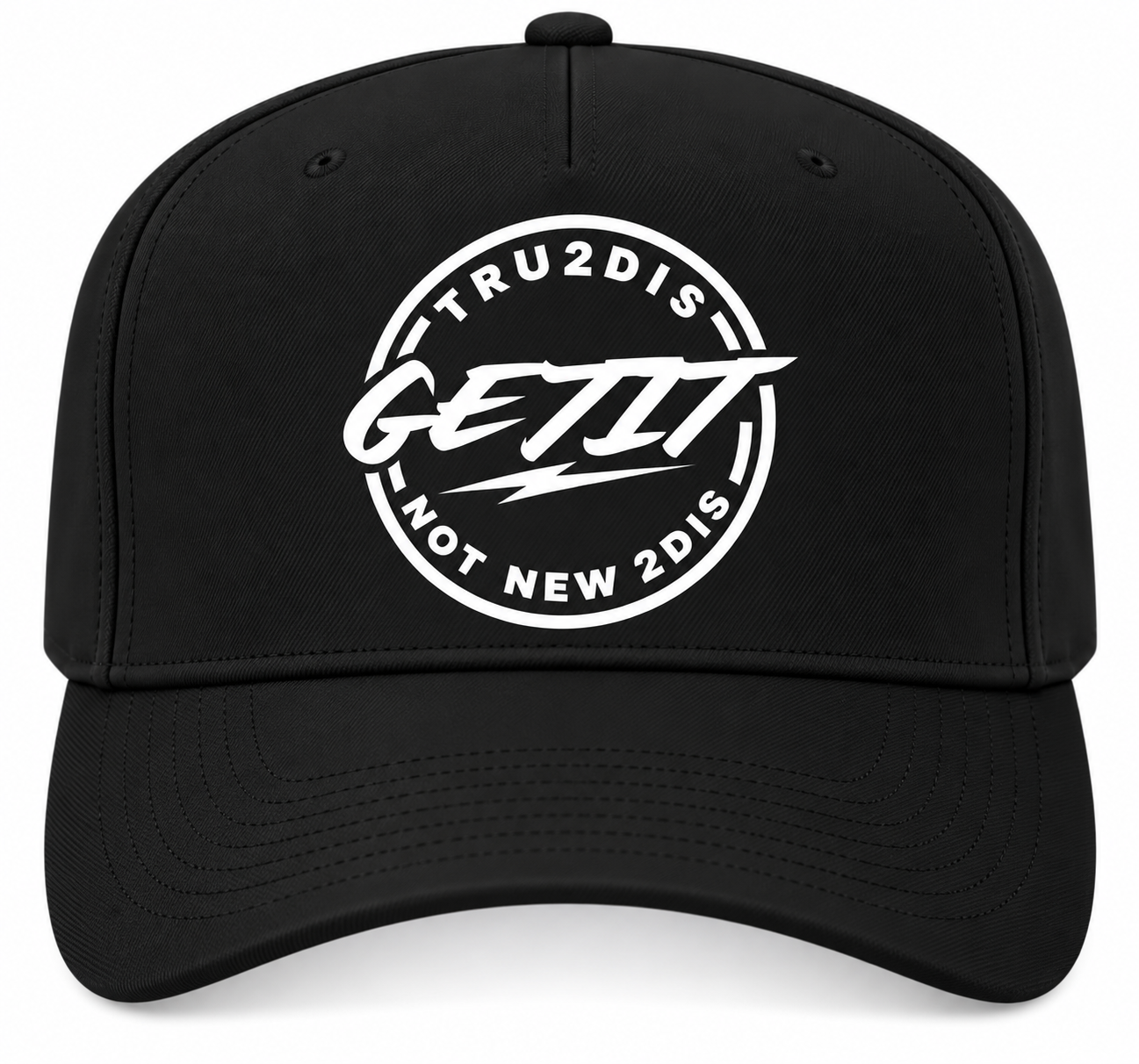 GETIT | TRU2DIS not NEW2DIS Snapback HAT
