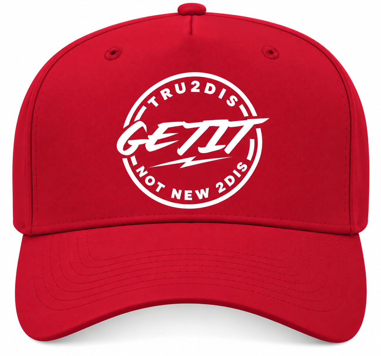 GETIT | TRU2DIS not NEW2DIS Snapback HAT