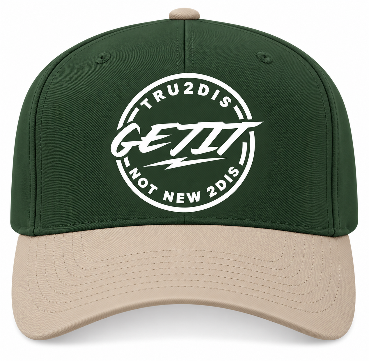 GETIT | TRU2DIS not NEW2DIS Snapback HAT