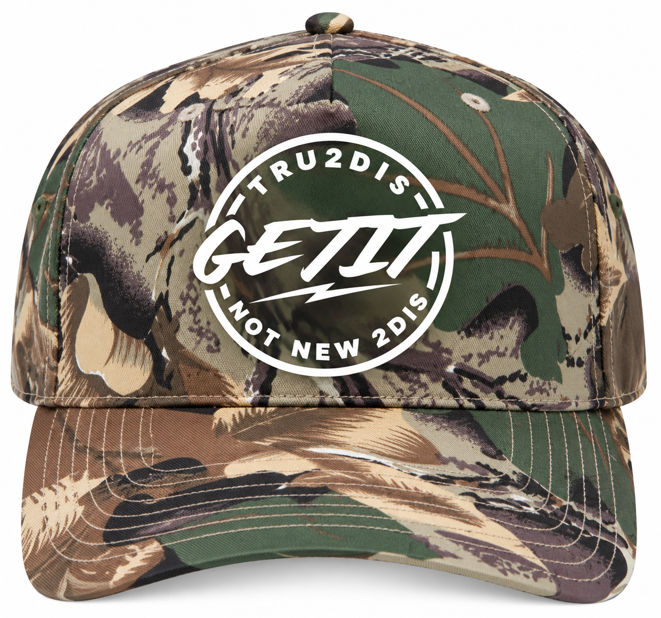 GETIT | TRU2DIS not NEW2DIS Snapback HAT