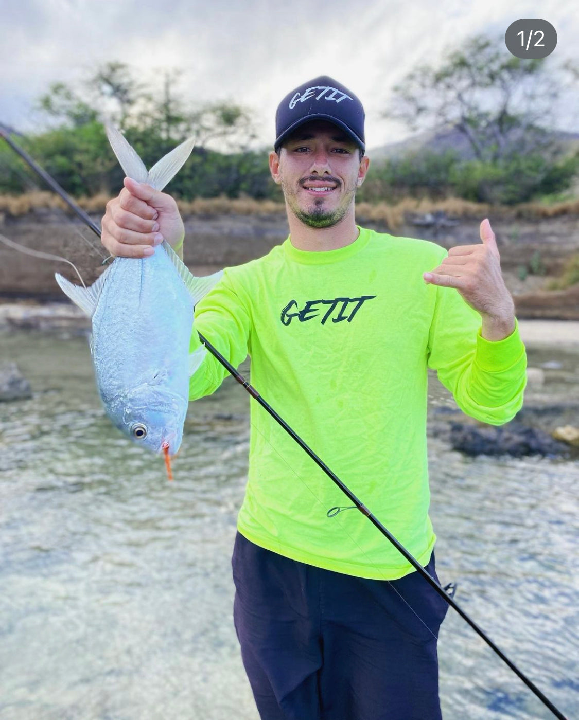 HI-VIZ Long Sleeve GETIT Shirt