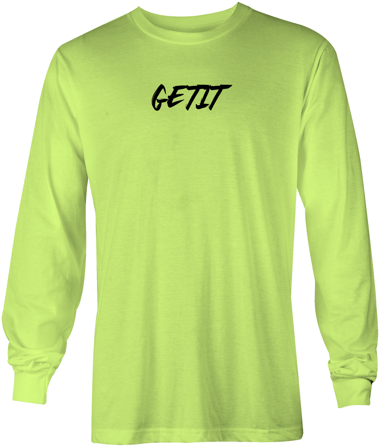 HI-VIZ Long Sleeve GETIT Shirt