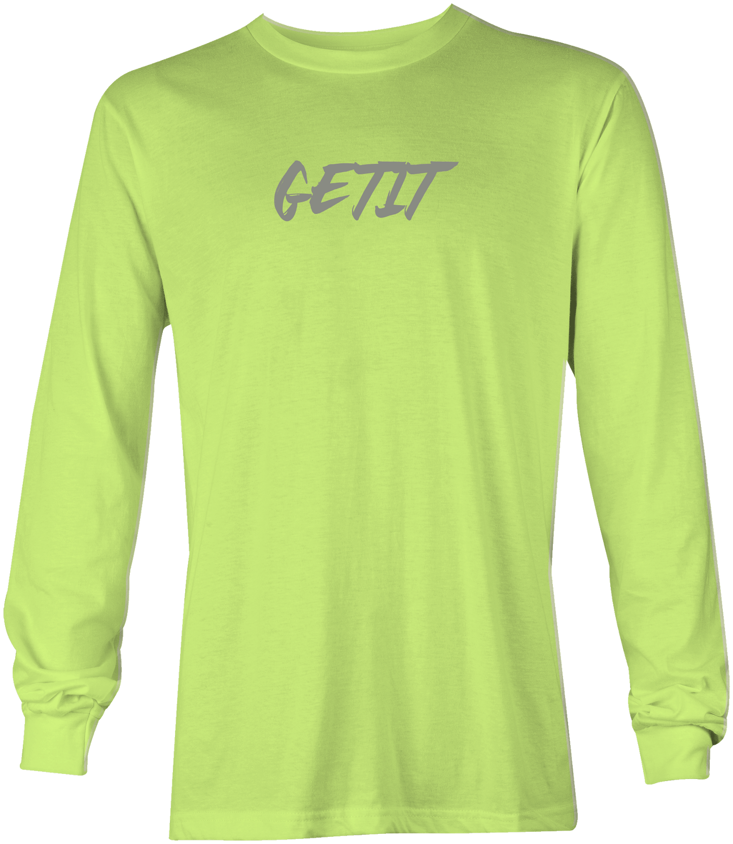 HI-VIZ Long Sleeve GETIT Shirt