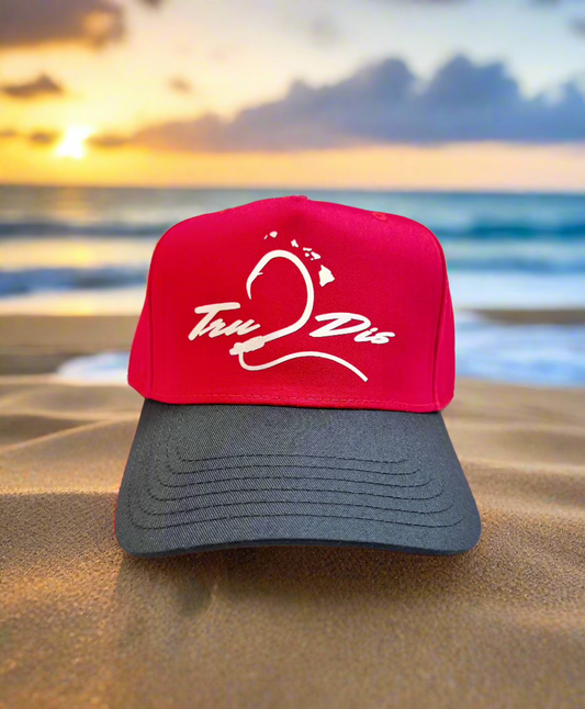 Tru2Dis Snapback Red and Black