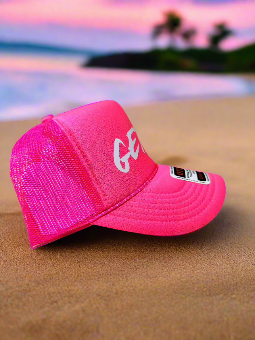 Pink Trucker Hat