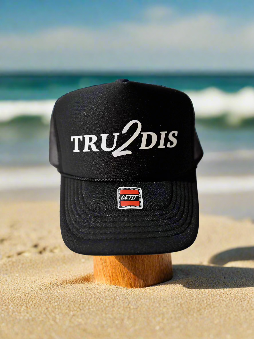 Tru2Dis Trucker Hat ⚡️