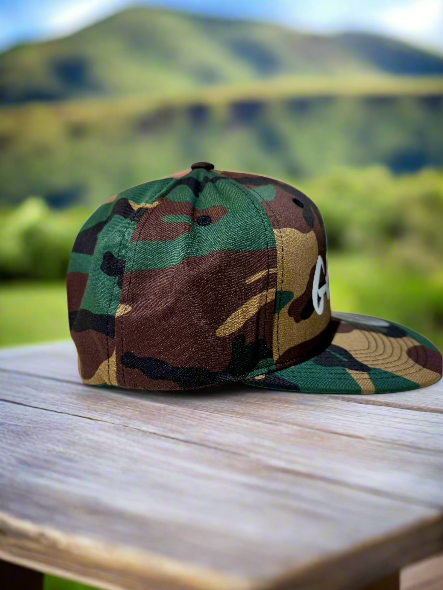 Camo GETIT Snapback hat!