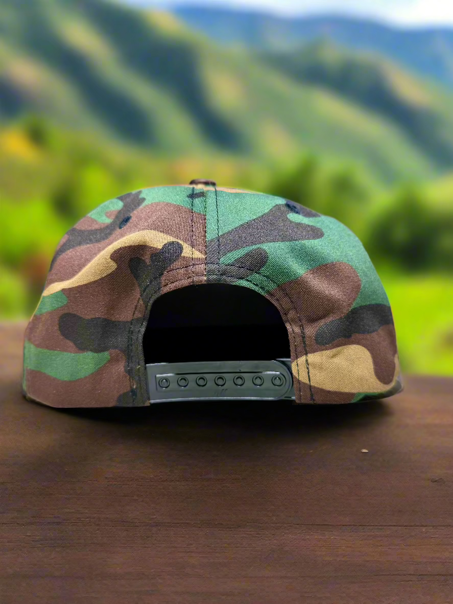 Camo GETIT Snapback hat!