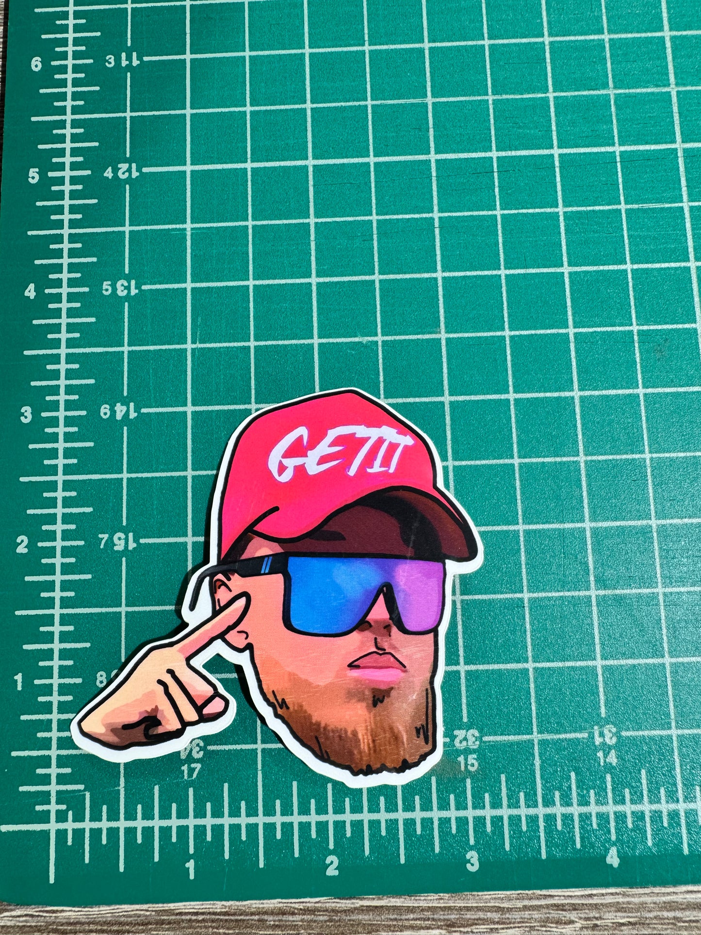 SHMOOD OPERATAH Sticker