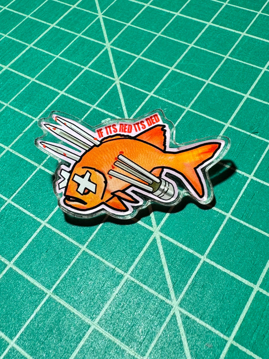 Acrylic GETIT Pins