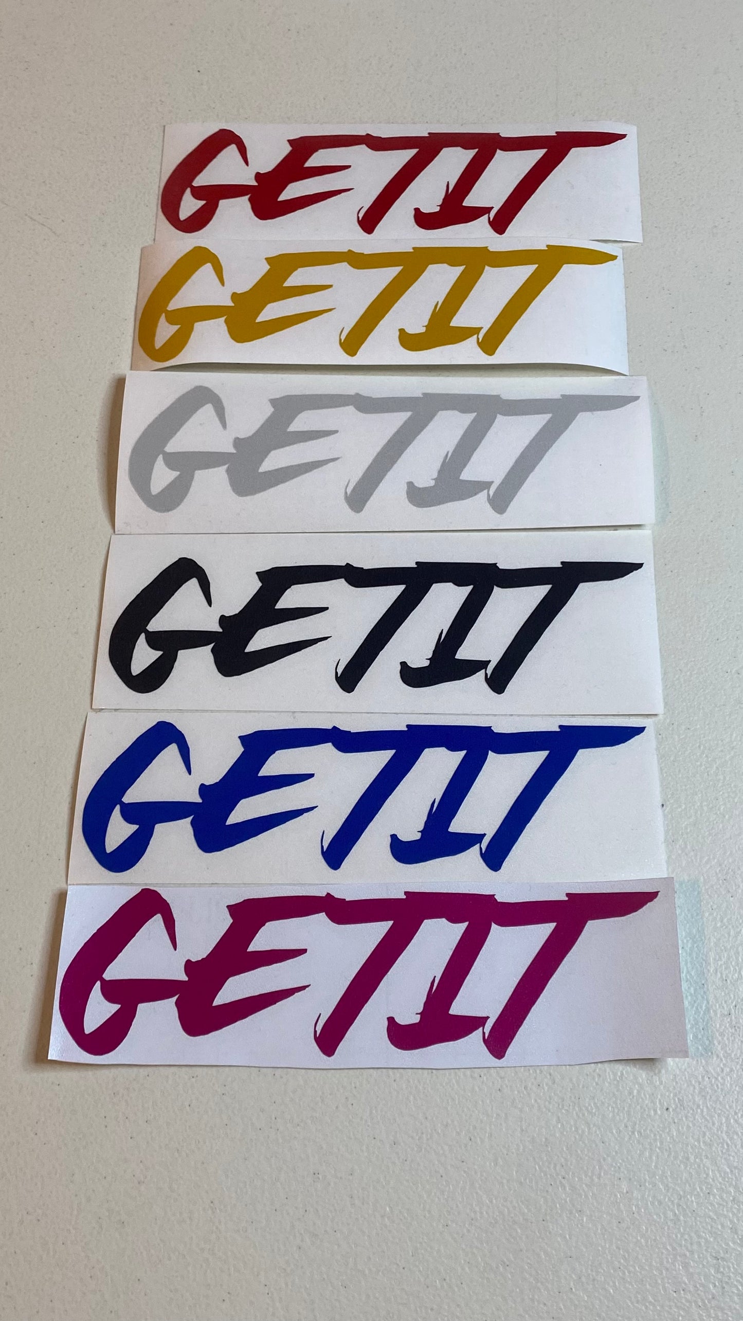 REFLECTIVE GETIT STICKAHZ