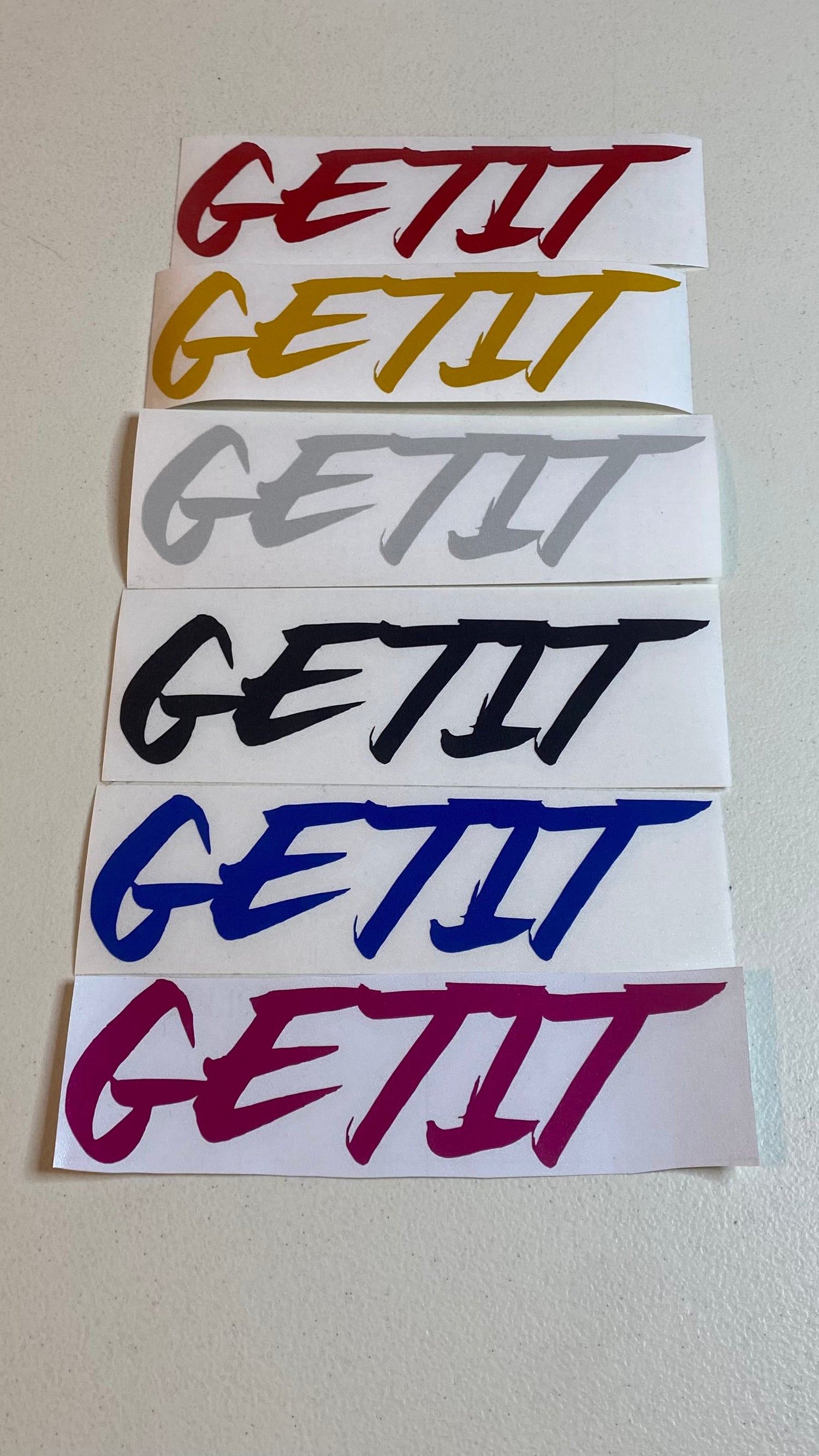 REFLECTIVE GETIT STICKAHZ – GETIT LLC