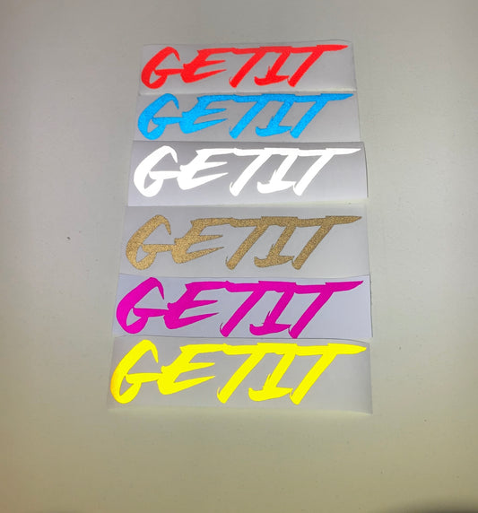 REFLECTIVE GETIT STICKAHZ