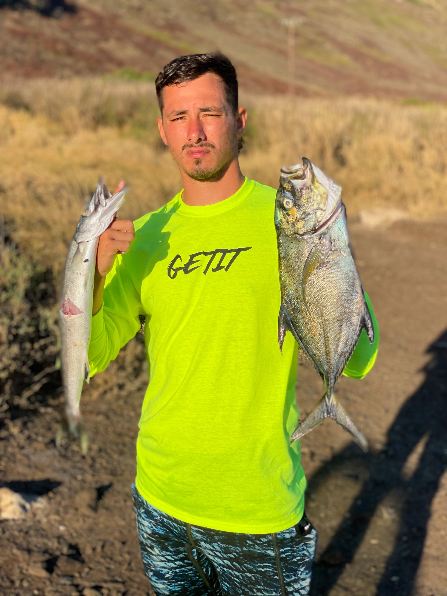 HI-VIZ Long Sleeve GETIT Shirt – GETIT LLC