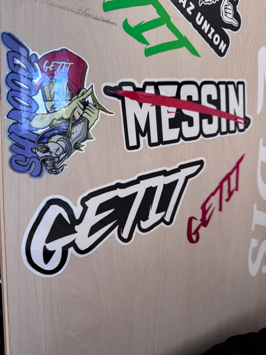 GETIT STICKER