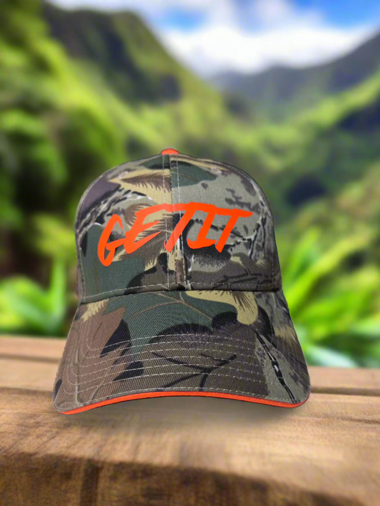 🚨PRE-ORDER🚨 HUNTING CAMO HAT