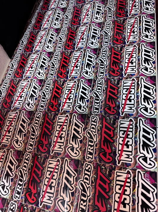 Stickah Pack! 🐎⚡️