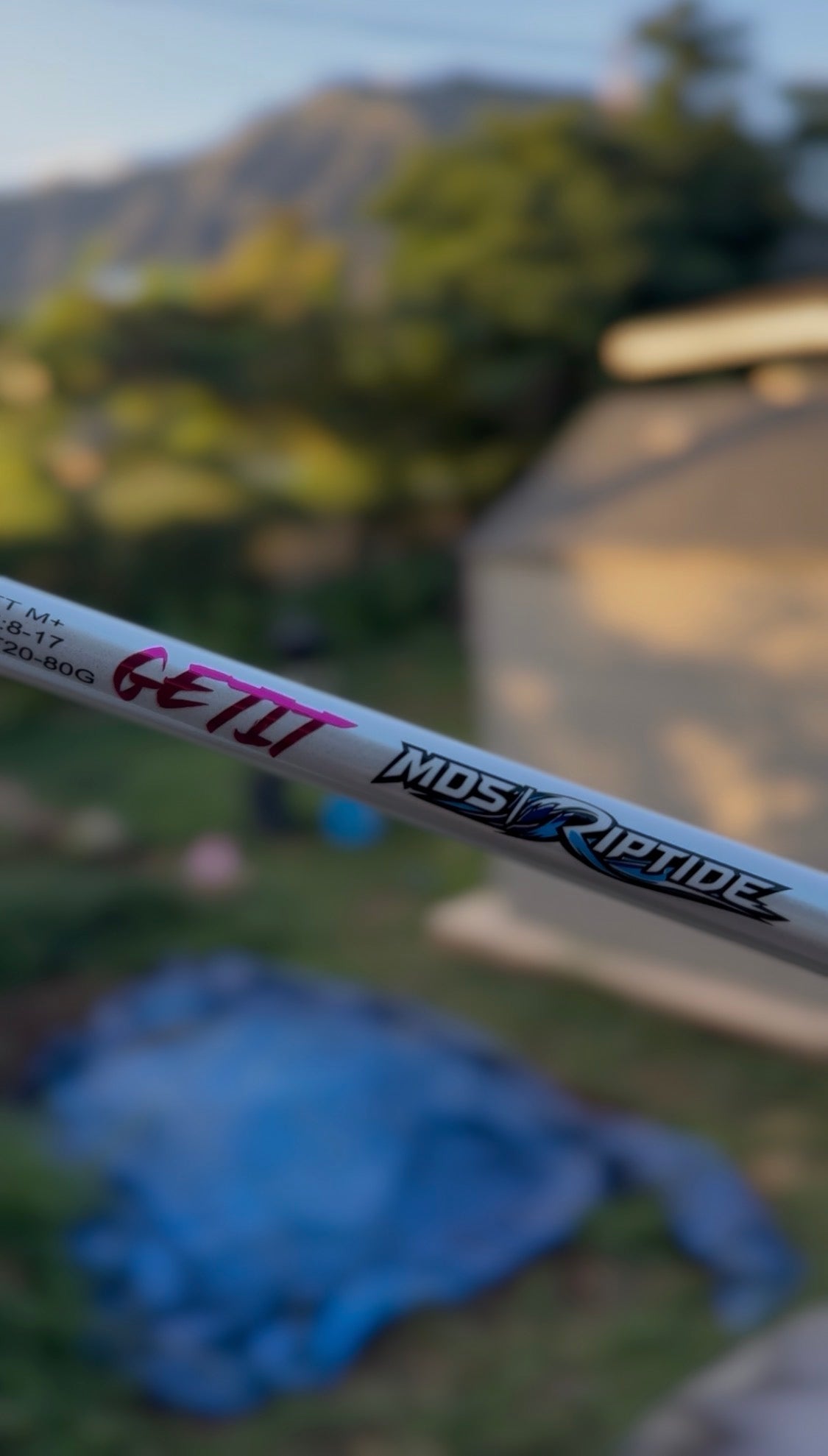 XTra YEETZ! Getit Pole decal