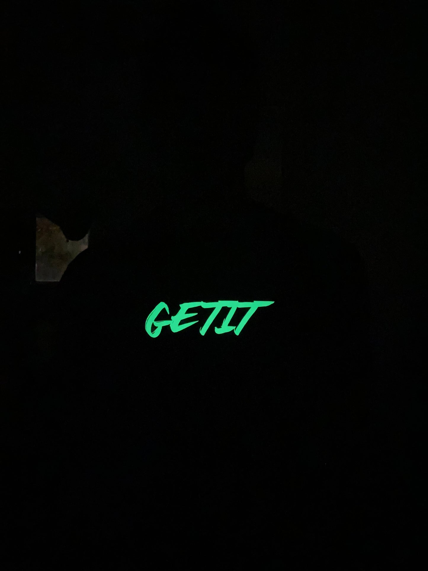 GLOW IN DA DARK GREEN Logo