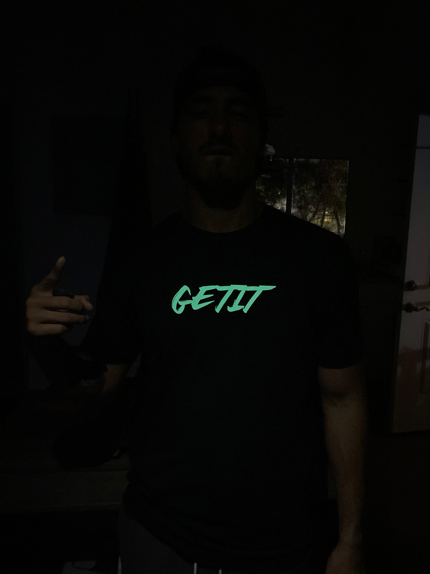 GLOW IN DA DARK GREEN Logo