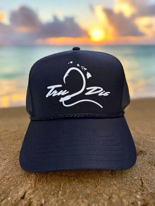 🚨PRE-ORDER🚨 Tru2Dis Hook Island Trucker Hat