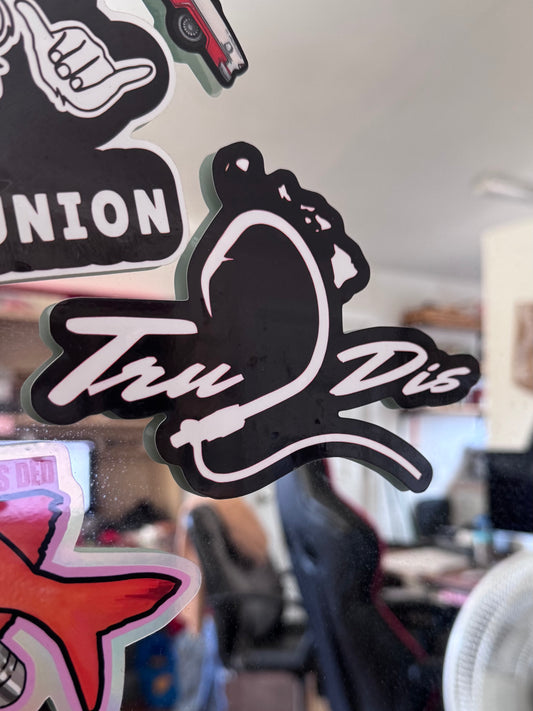TRU2DIS Hook Island Stickah