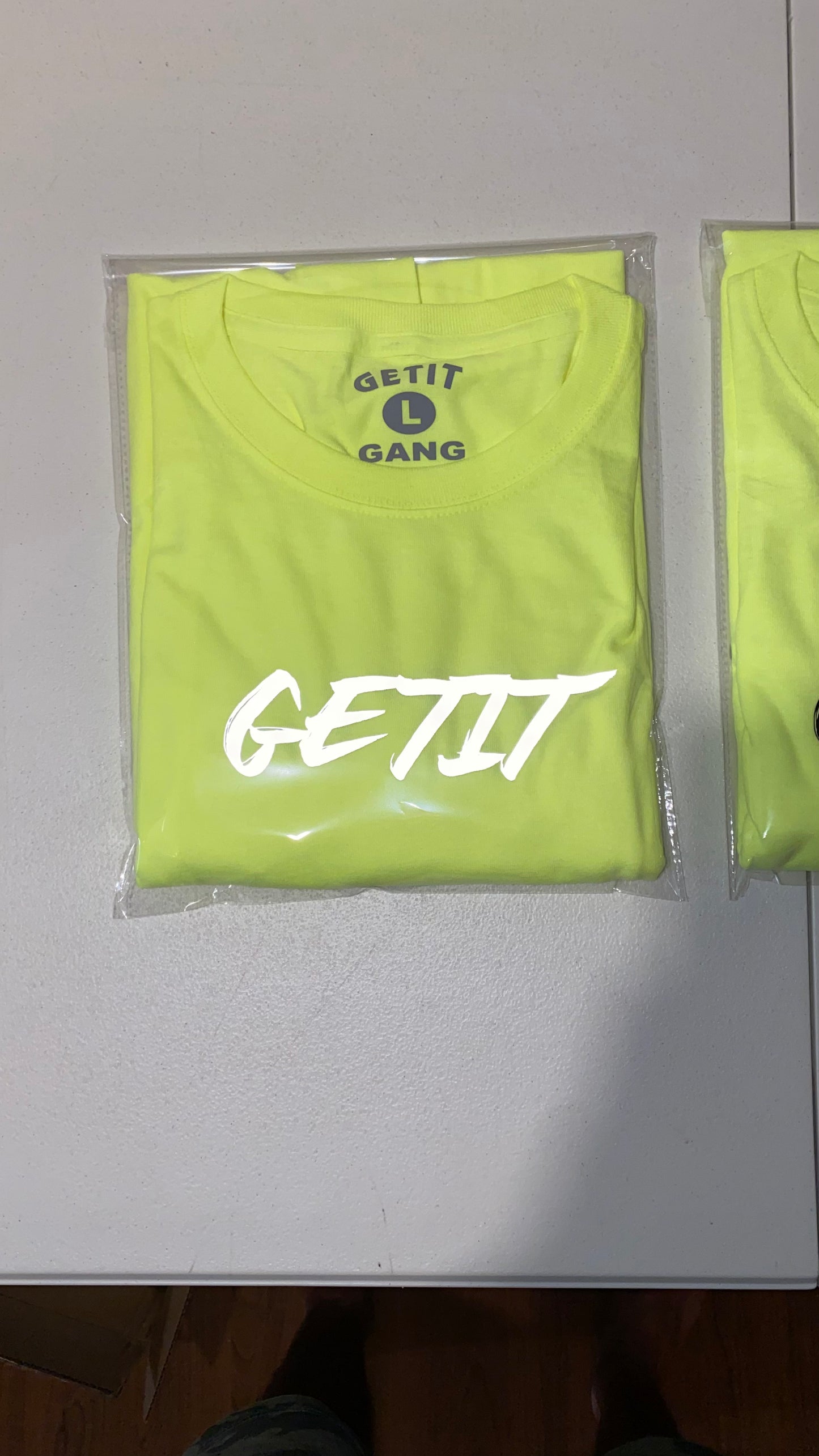 HI-VIZ Long Sleeve GETIT Shirt