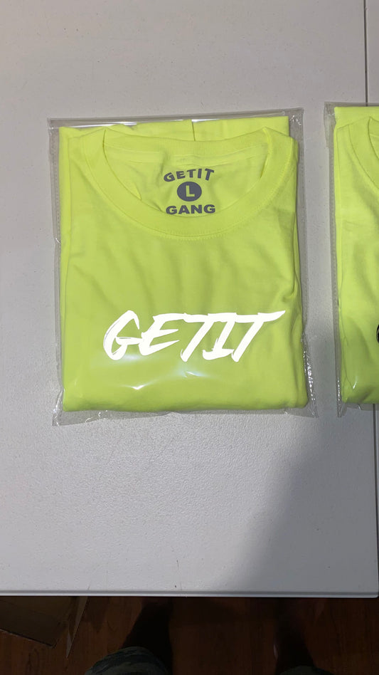 HI-VIZ Long Sleeve GETIT Shirt