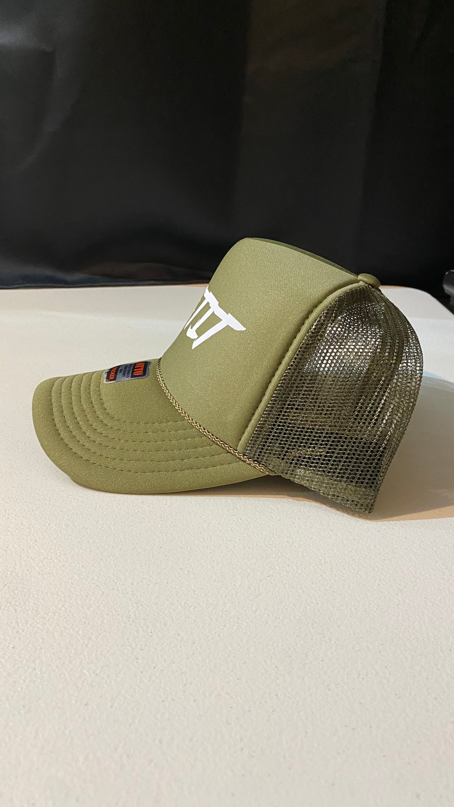 Military Green Trucker Hat