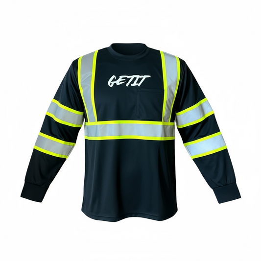 GETIT Hi-Vis Long Sleeve 🚨PRE ORDER🚨