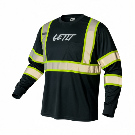 GETIT Hi-Vis Long Sleeve 🚨PRE ORDER🚨
