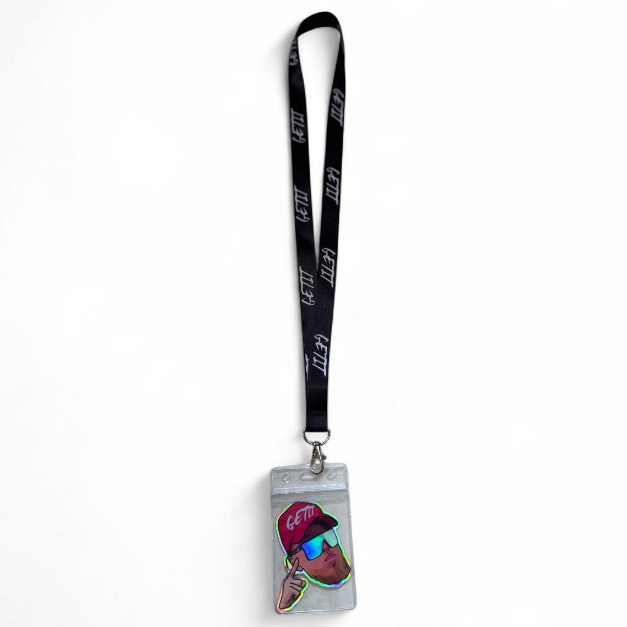 GETIT Lanyard w/ Waterproof ID Pouch