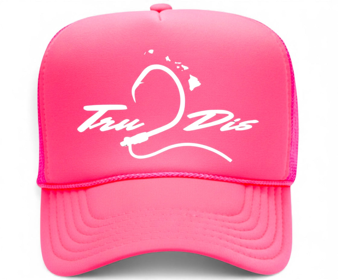Tru2Dis Hook Trucker Hat ( Loaded Colorz )